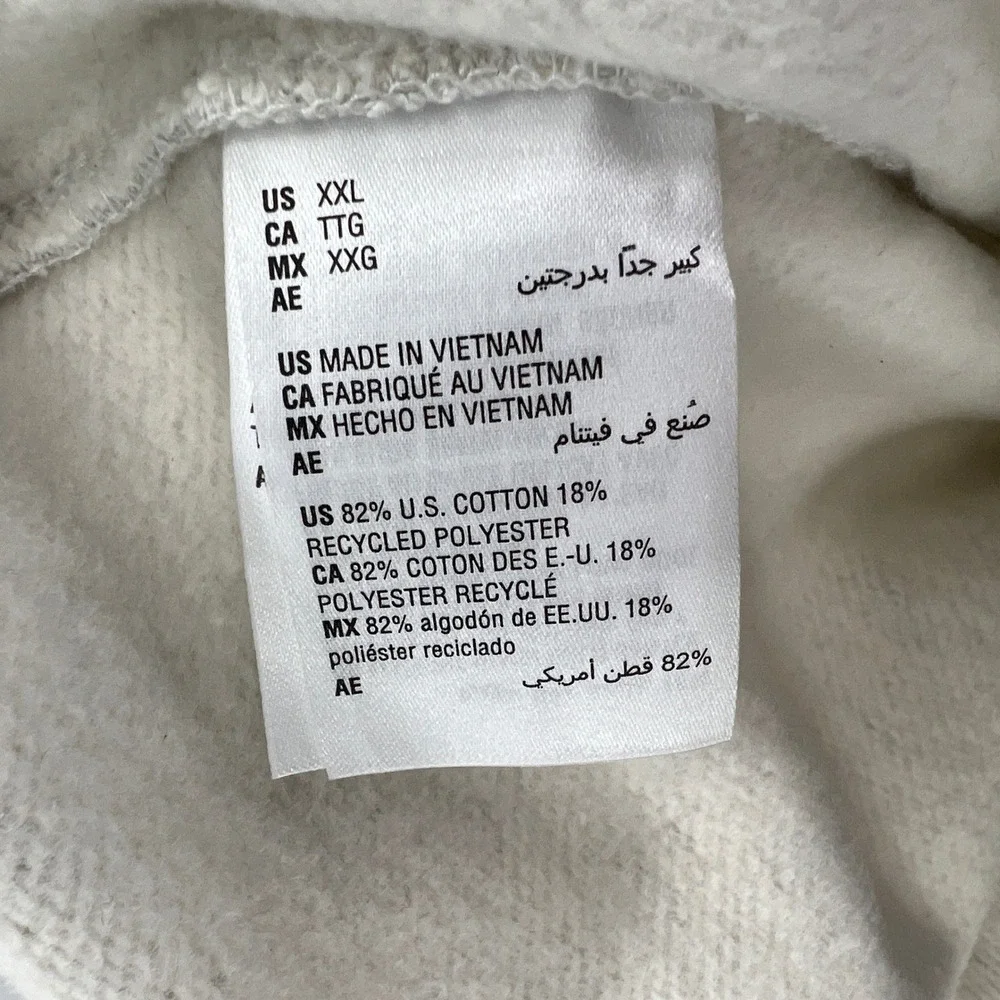 Macy's MODE OF ONE Men Gray Fleece Wall Jogger Sweatpants‎ XXL Athletic Lounge
